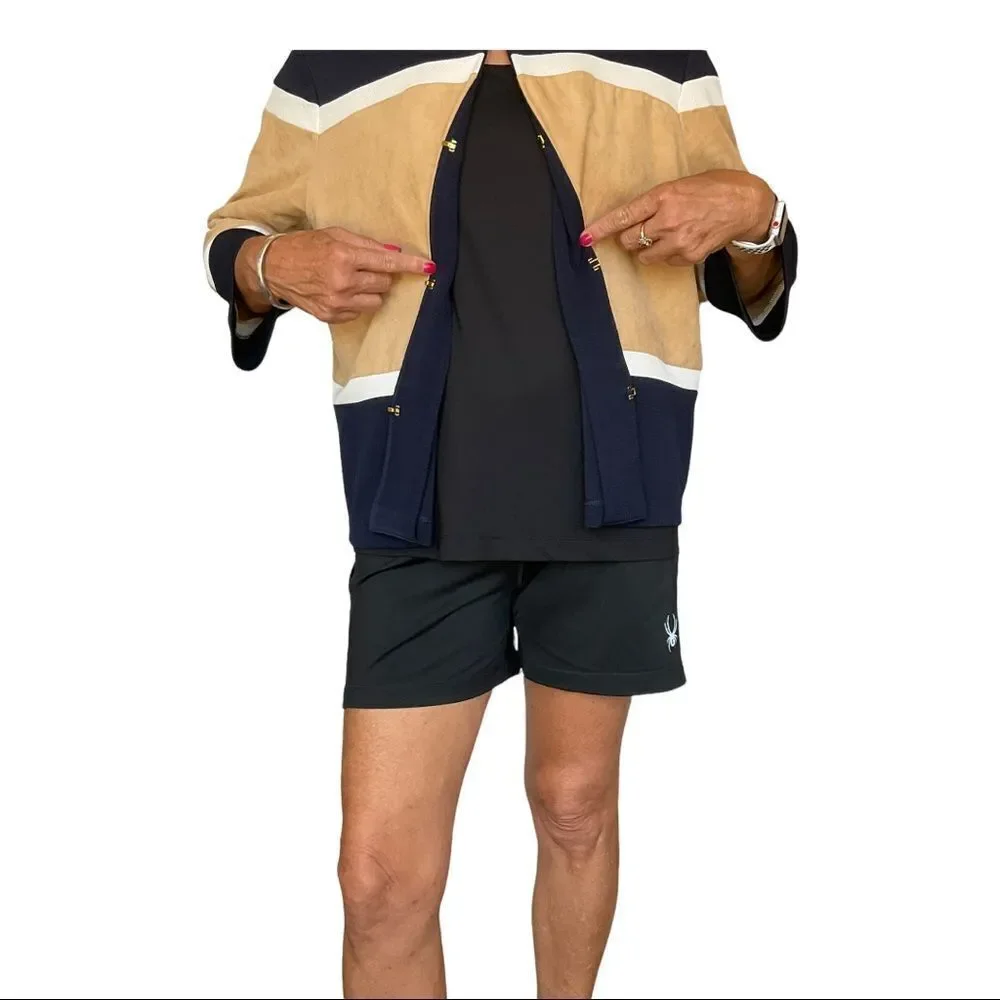 CHICO’S TRAVELERS CROP JACKET‎